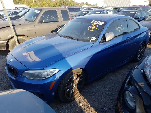 Photo 1 VIN: WBA1J9C51FVX98515 - BMW M235XI 