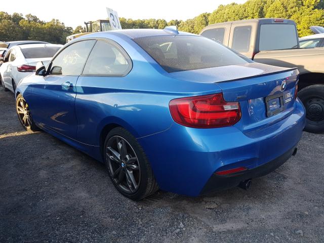 Photo 2 VIN: WBA1J9C51FVX98515 - BMW M235XI 