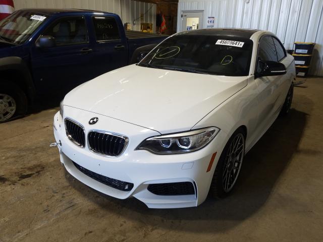 Photo 1 VIN: WBA1J9C51FVX98627 - BMW M235XI 