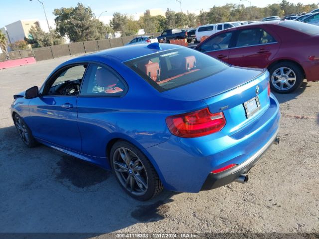 Photo 2 VIN: WBA1J9C51FVX98787 - BMW M235I 