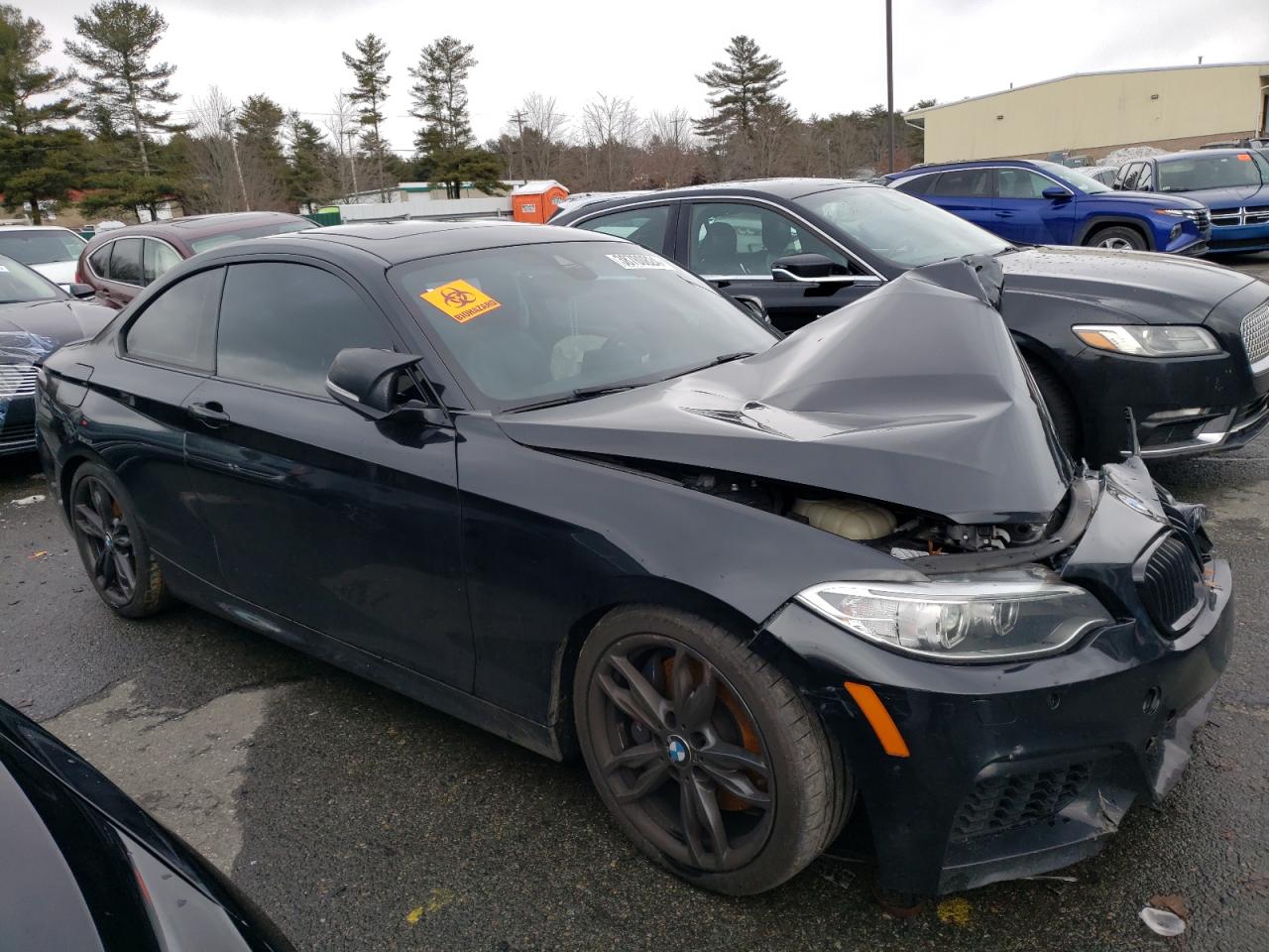 Photo 3 VIN: WBA1J9C51GV371658 - BMW M2 