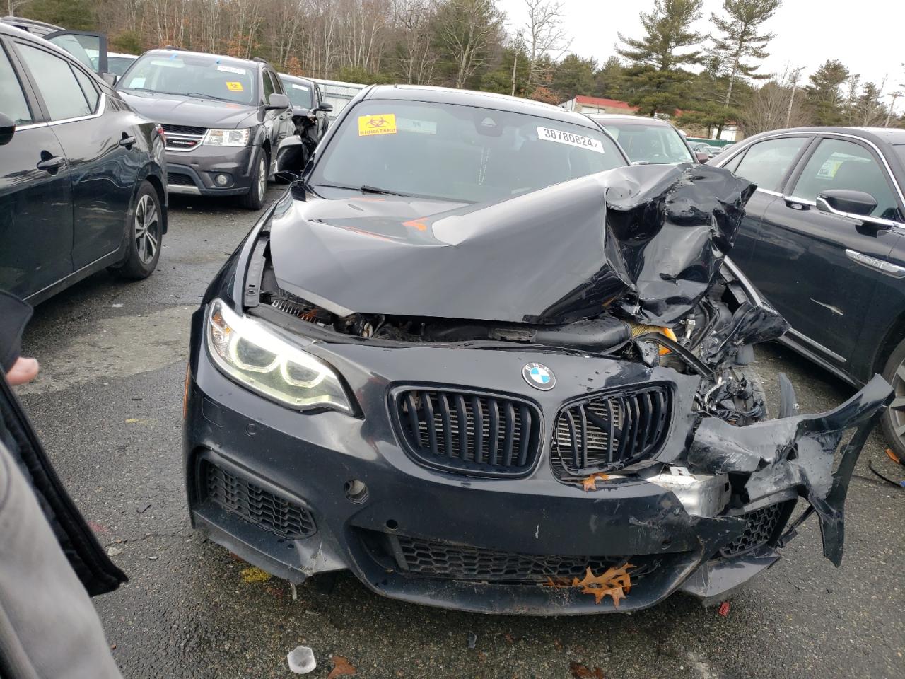 Photo 4 VIN: WBA1J9C51GV371658 - BMW M2 