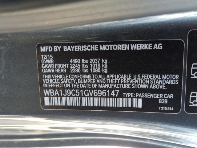 Photo 9 VIN: WBA1J9C51GV696147 - BMW M235XI 