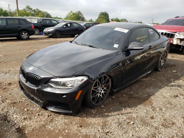 Photo 1 VIN: WBA1J9C52FV370937 - BMW M235XI 