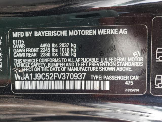 Photo 9 VIN: WBA1J9C52FV370937 - BMW M235XI 