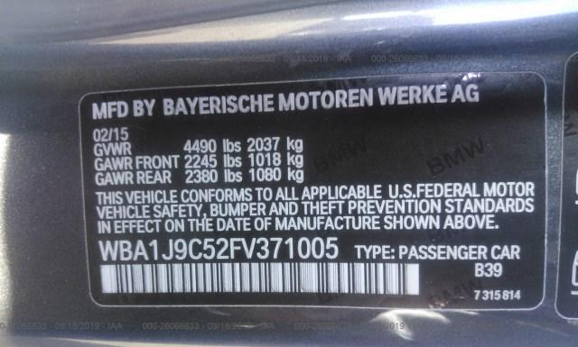 Photo 8 VIN: WBA1J9C52FV371005 - BMW 235 