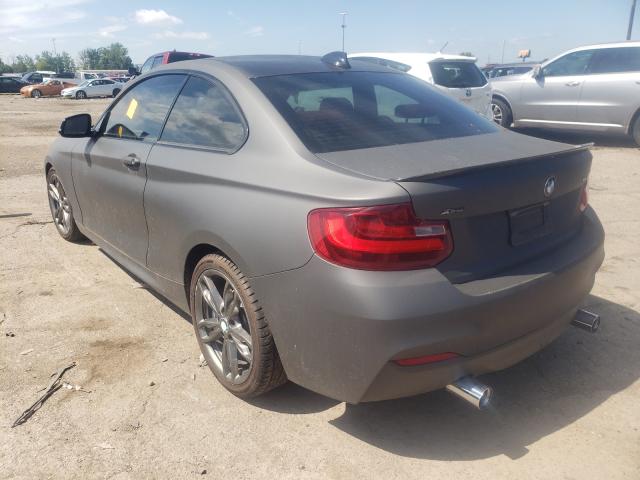 Photo 2 VIN: WBA1J9C52FVX98619 - BMW M235XI 