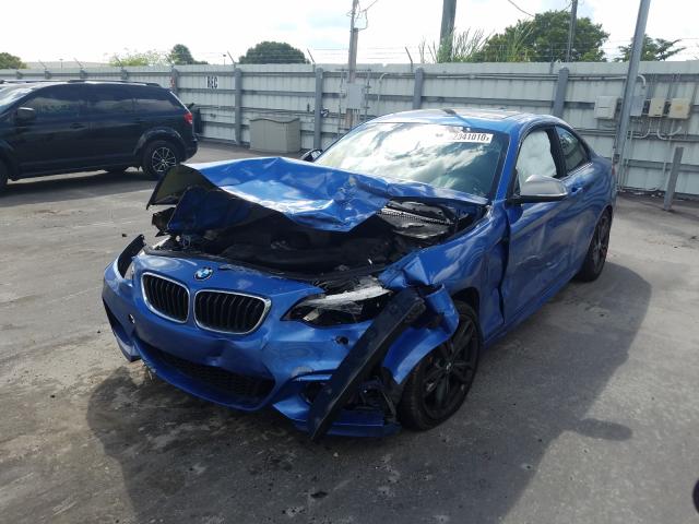 Photo 1 VIN: WBA1J9C52FVX99012 - BMW M235XI 