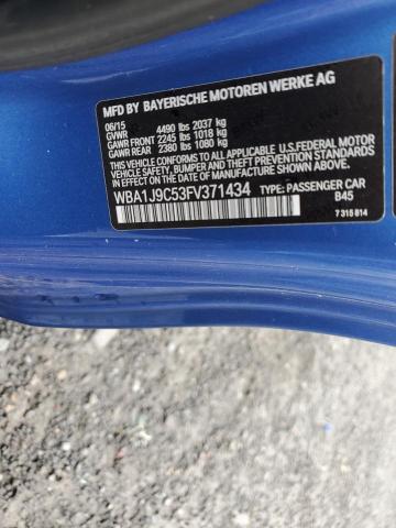 Photo 11 VIN: WBA1J9C53FV371434 - BMW M235XI 