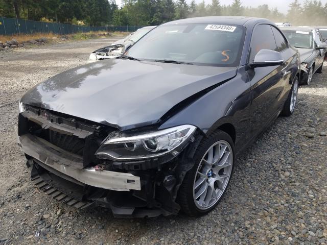 Photo 1 VIN: WBA1J9C53FV371501 - BMW M235XI 