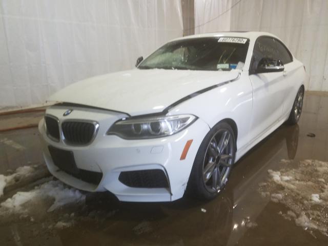 Photo 1 VIN: WBA1J9C53FVX98564 - BMW M235XI 