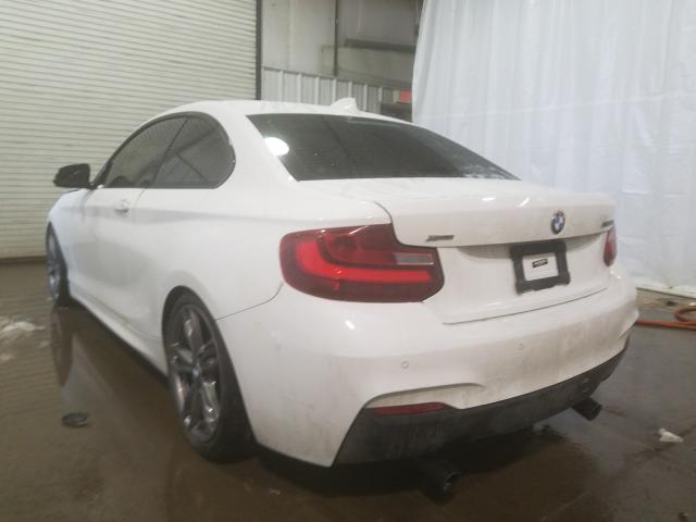 Photo 2 VIN: WBA1J9C53FVX98564 - BMW M235XI 