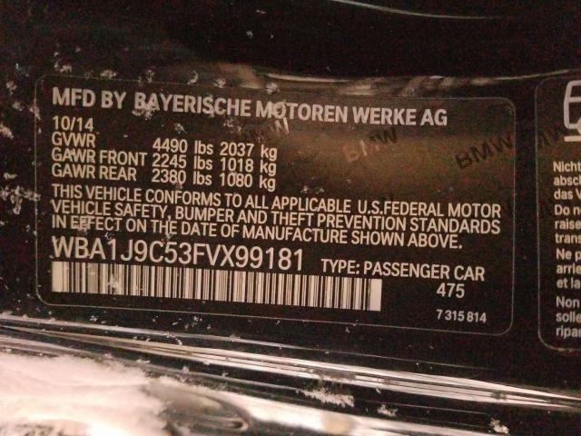 Photo 9 VIN: WBA1J9C53FVX99181 - BMW M235XI 