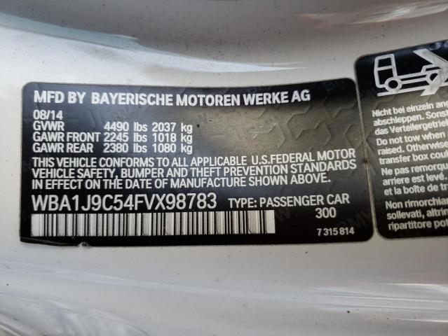 Photo 11 VIN: WBA1J9C54FVX98783 - BMW M235XI 