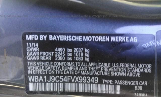 Photo 8 VIN: WBA1J9C54FVX99349 - BMW 2 SERIES 