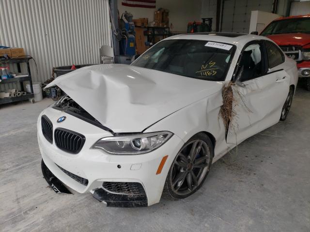 Photo 1 VIN: WBA1J9C55FV371483 - BMW M235XI 