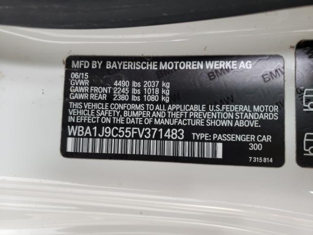 Photo 9 VIN: WBA1J9C55FV371483 - BMW M235XI 