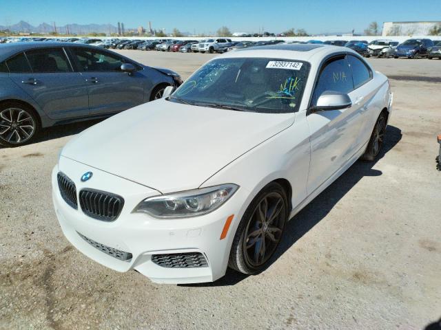 Photo 1 VIN: WBA1J9C55FVX98937 - BMW M235XI 