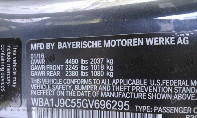 Photo 8 VIN: WBA1J9C55GV696295 - BMW M235XI 