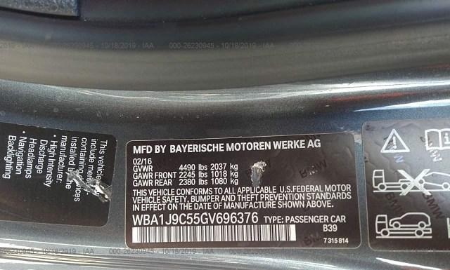 Photo 8 VIN: WBA1J9C55GV696376 - BMW M235XI 