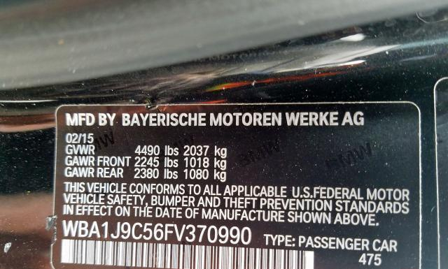 Photo 9 VIN: WBA1J9C56FV370990 - BMW M235XI 