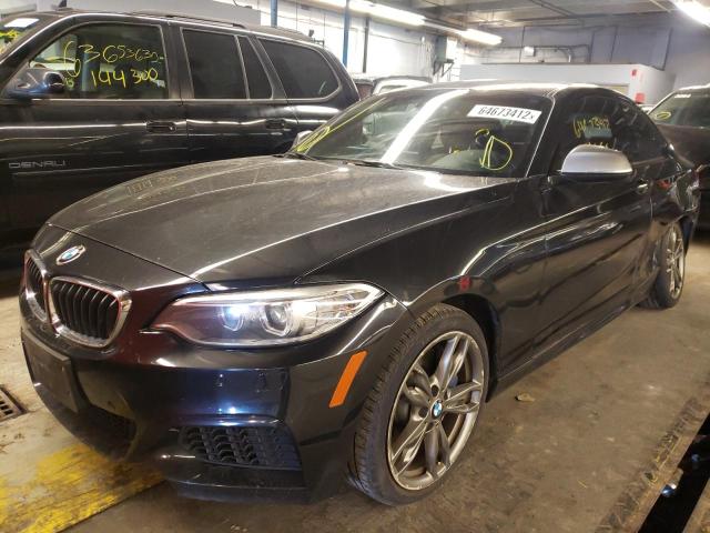 Photo 1 VIN: WBA1J9C56FV371301 - BMW M235XI 