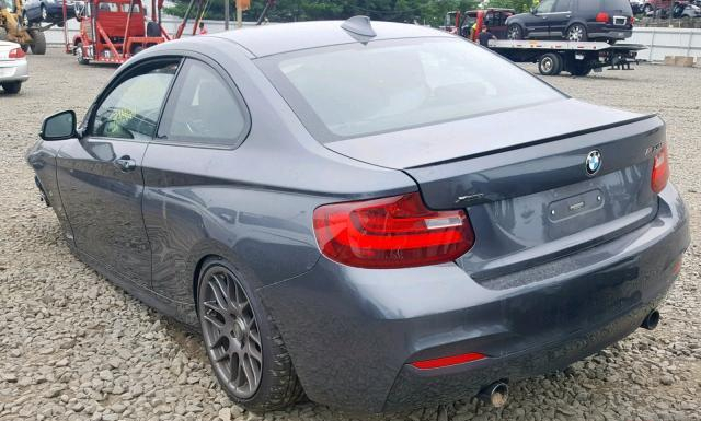 Photo 2 VIN: WBA1J9C56FV371461 - BMW M235XI 