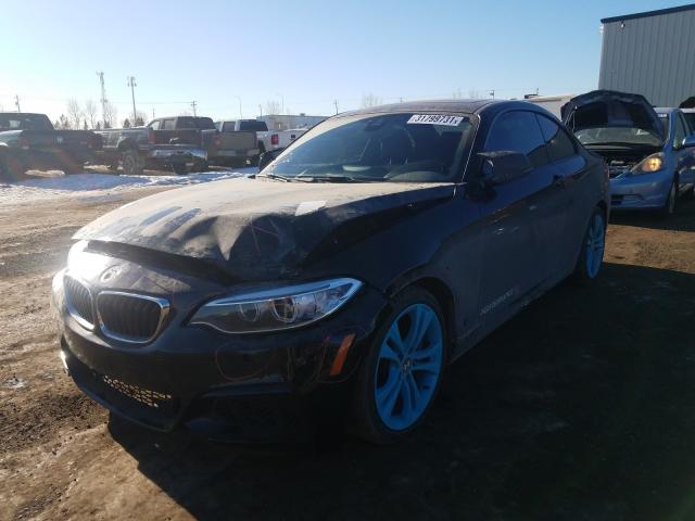 Photo 1 VIN: WBA1J9C56FVX98817 - BMW M235XI 