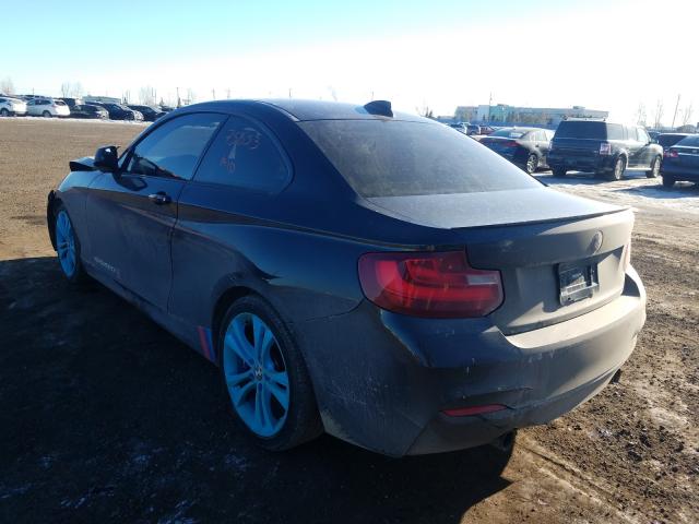 Photo 2 VIN: WBA1J9C56FVX98817 - BMW M235XI 