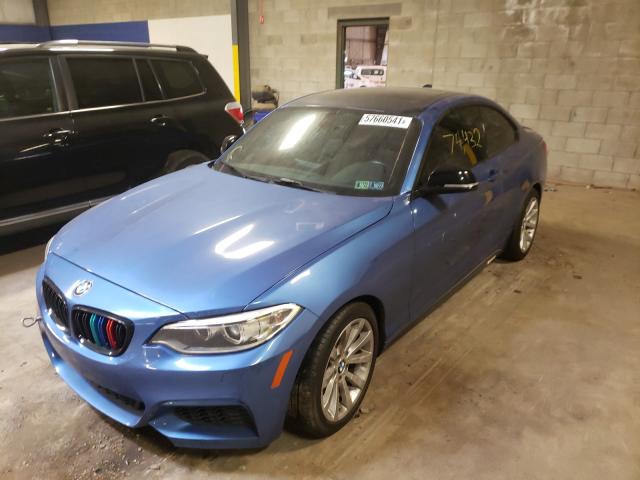 Photo 1 VIN: WBA1J9C57FV370965 - BMW 2 