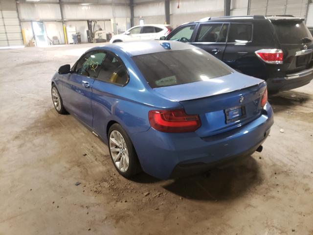 Photo 2 VIN: WBA1J9C57FV370965 - BMW 2 