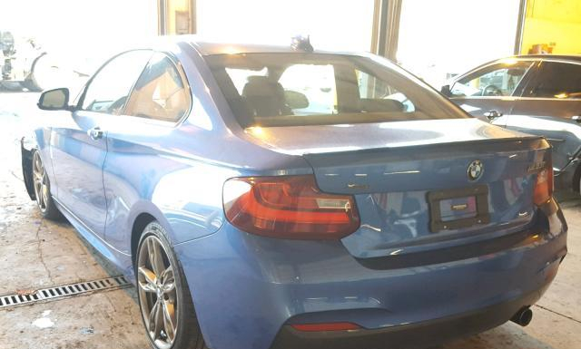 Photo 2 VIN: WBA1J9C57FVX98891 - BMW M235XI 