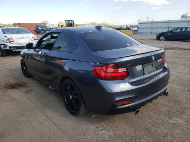 Photo 2 VIN: WBA1J9C58FV370926 - BMW M235XI 