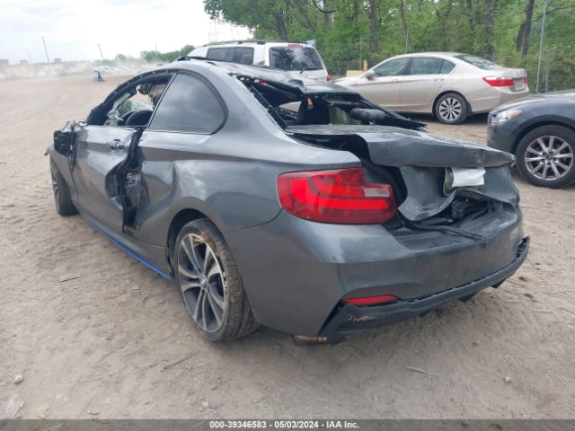 Photo 2 VIN: WBA1J9C58GV371561 - BMW M235I 