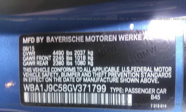 Photo 8 VIN: WBA1J9C58GV371799 - BMW M235XI 