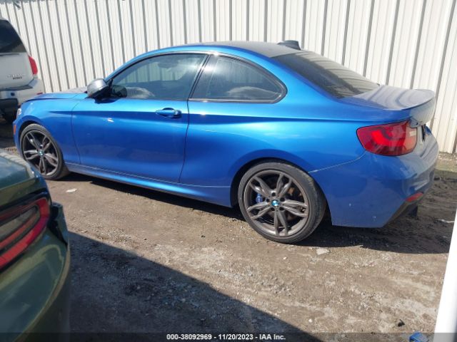 Photo 2 VIN: WBA1J9C58GV695853 - BMW 2 SERIES 