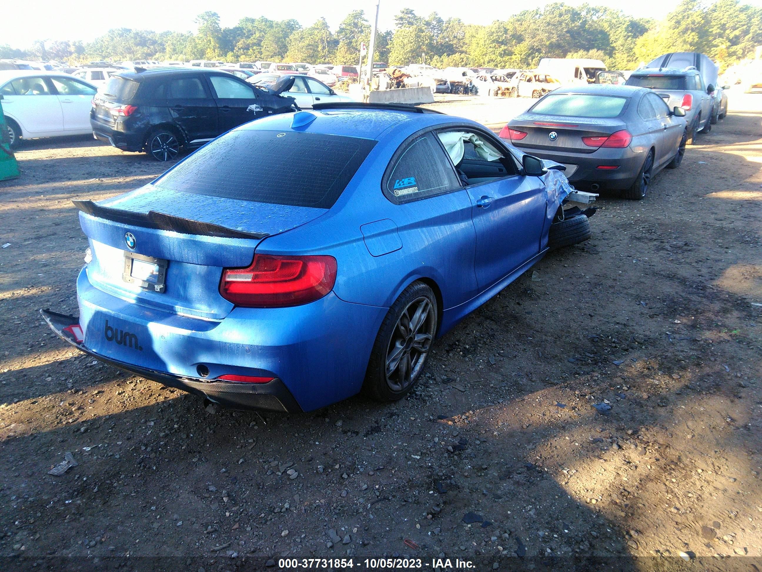 Photo 3 VIN: WBA1J9C5XFVX98660 - BMW 2ER 