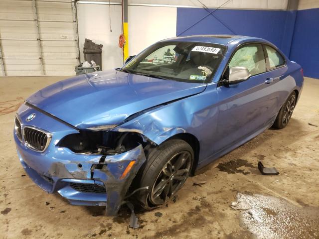 Photo 1 VIN: WBA1J9C5XGV371545 - BMW M235XI 