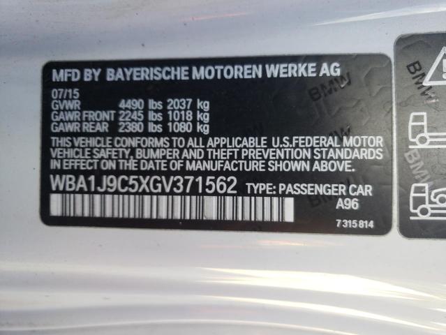 Photo 9 VIN: WBA1J9C5XGV371562 - BMW M235XI 