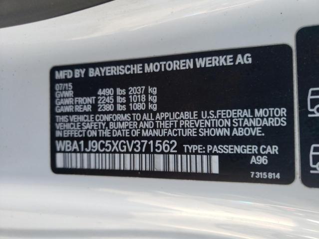 Photo 11 VIN: WBA1J9C5XGV371562 - BMW M235XI 