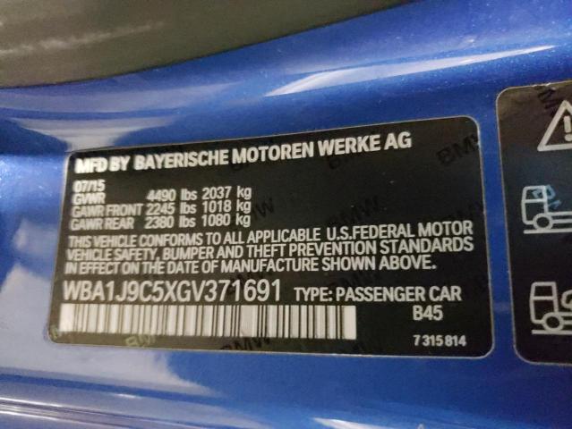 Photo 11 VIN: WBA1J9C5XGV371691 - BMW M235XI 