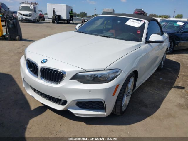 Photo 1 VIN: WBA1K5C52FV473796 - BMW 228I 