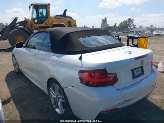 Photo 2 VIN: WBA1K5C52FV473796 - BMW 228I 