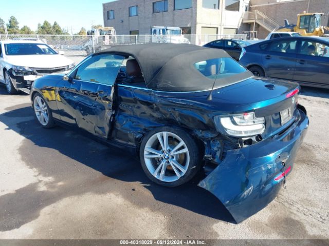 Photo 2 VIN: WBA1K5C54FV242947 - BMW 228I 