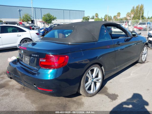 Photo 3 VIN: WBA1K5C54FV242947 - BMW 228I 