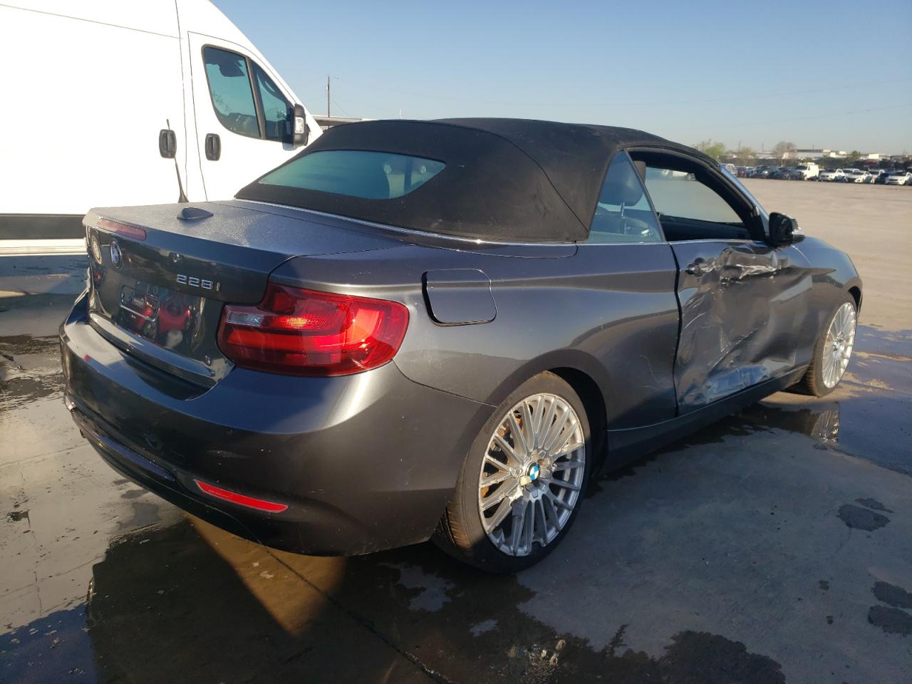 Photo 2 VIN: WBA1K5C55FV242911 - BMW 2ER 