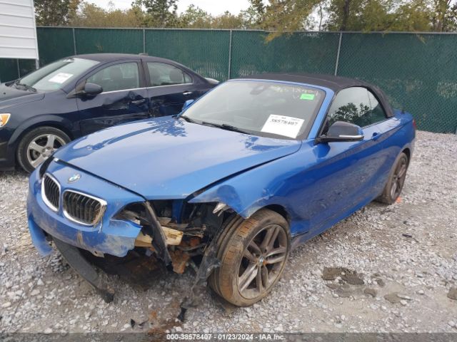 Photo 1 VIN: WBA1K5C5XFV242757 - BMW 228I 