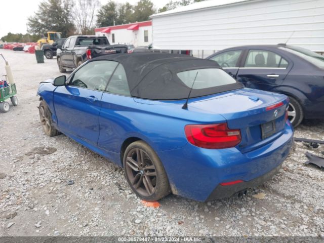 Photo 2 VIN: WBA1K5C5XFV242757 - BMW 228I 