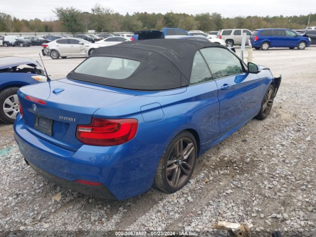 Photo 3 VIN: WBA1K5C5XFV242757 - BMW 228I 