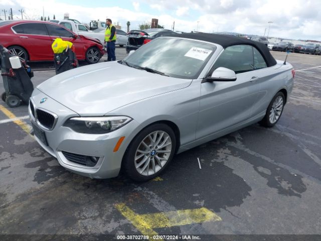 Photo 1 VIN: WBA1K5C5XFV242824 - BMW 228I 